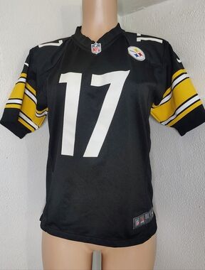 Nike Pittsburgh Steelers Mike Wallace #17 Youth Jersey - Large (14/16)